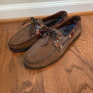 Men’s Sperry Boat Shoes Size 12